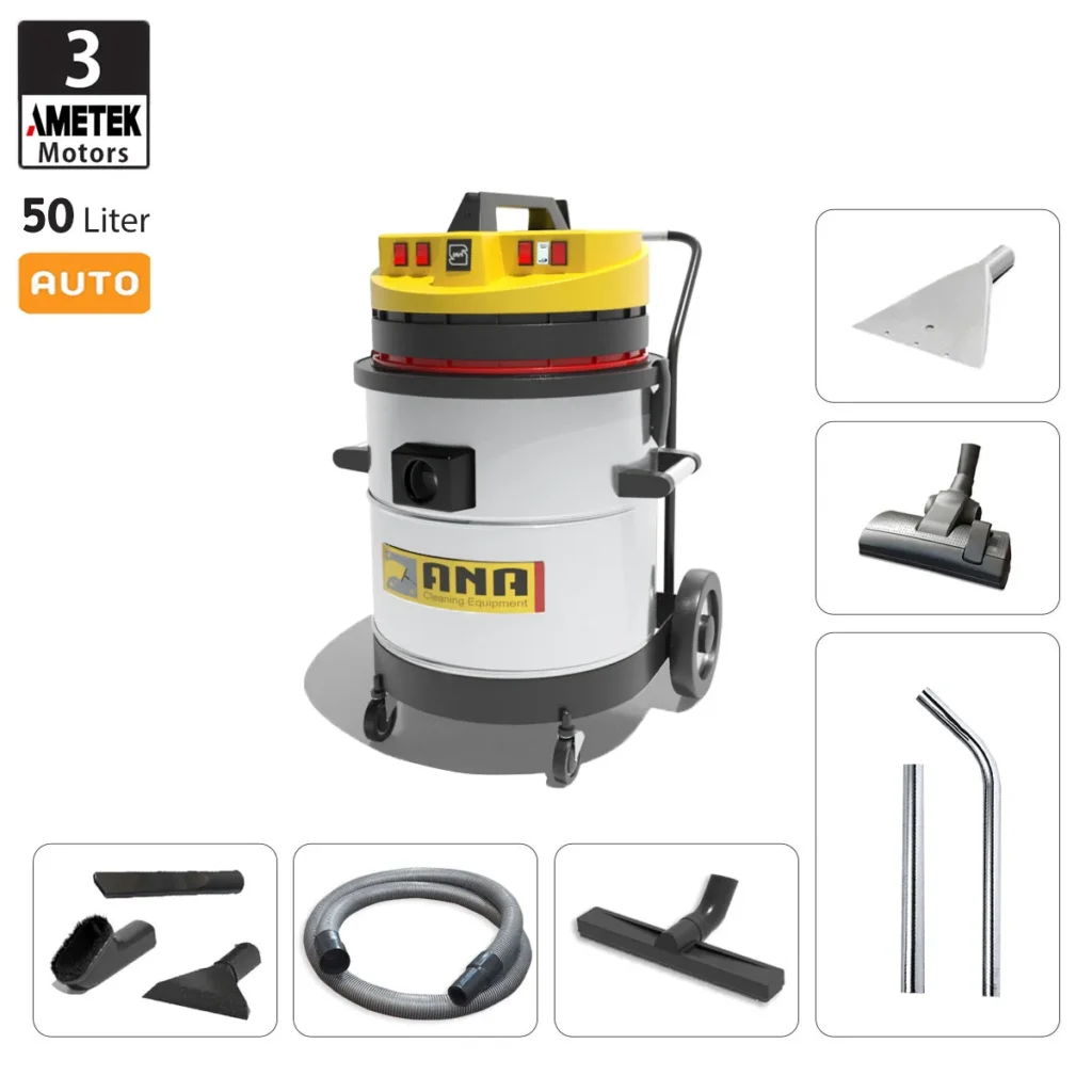 جاروبرقی صنعتی مدل p53wd eco