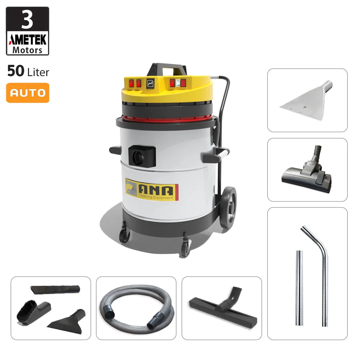 جاروبرقی صنعتی مدل p53wd eco جاروبرقی صنعتی مدل p53wd eco