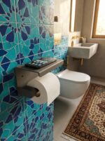جا دستمال رولی کوچک – طوسی - تصویر 5