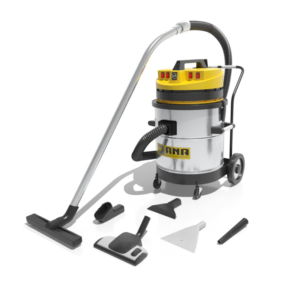 جاروبرقی صنعتی مدل p53wd eco