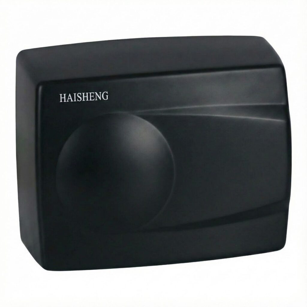 Electric hand dryer H-1500 black