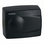 Electric hand dryer H-1500 black