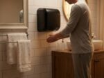 Electric hand dryer H-1500 black