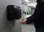 Electric hand dryer H-1500 black