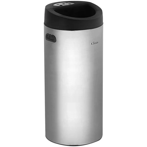 سطل سالنی استیل 30 لیتری CE3100 جاسیگاری دار