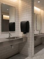 دست خشک کن برقی 1600 وات مشکی