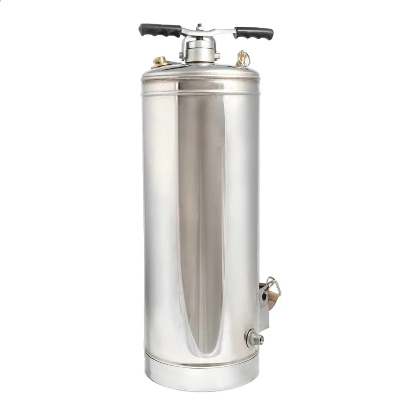 مخزن سمپاش استیل 20 لیتری - تلمبه برنجی مخزن سمپاش استیل 20 لیتری - تلمبه برنجی