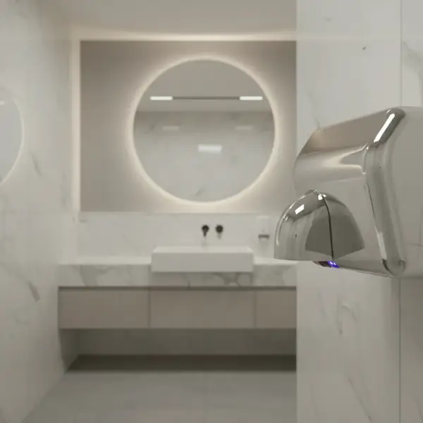 دست خشک کن یووی 2300 وات