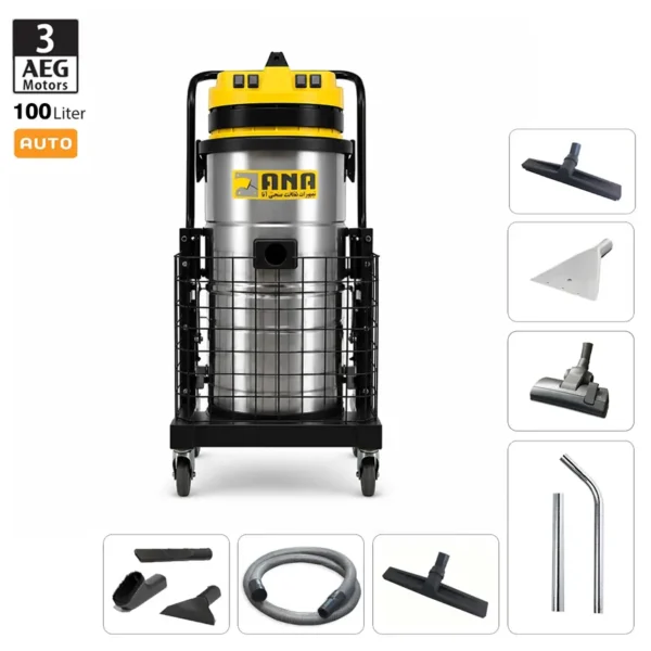 جاروبرقی صنعتی پرومکس آنا- 103WD ProMax