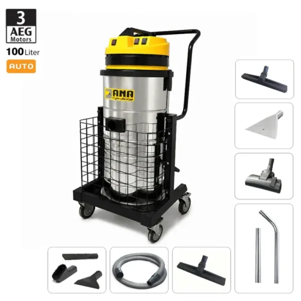 جاروبرقی صنعتی اکومکس آنا -103WD EcoMax