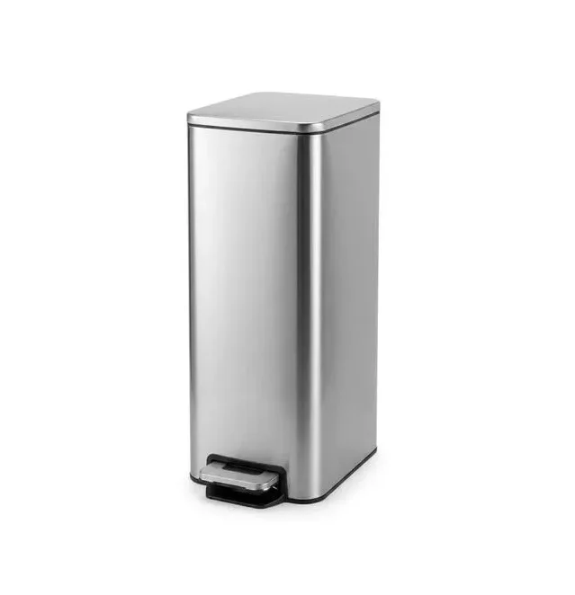 سطل استیل پدالی 20 لیتری EV20 سطل استیل پدالی 20 لیتری EV20